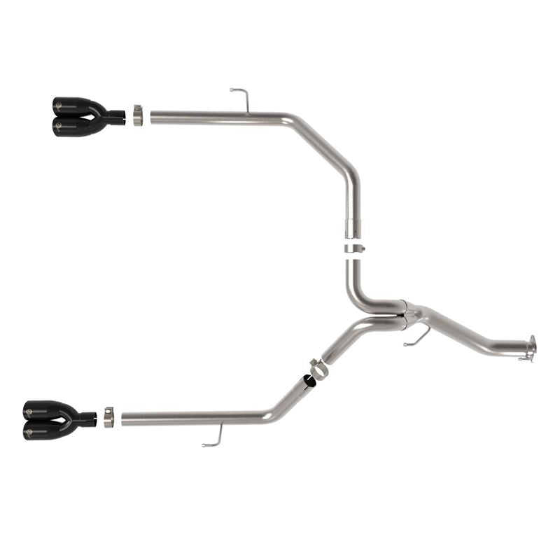 aFe Power Cat-Back Exhaust System for 2021-2022 Jeep Gladiator(49-38095-B)