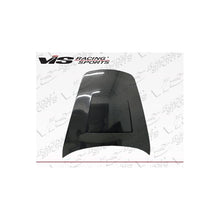 Load image into Gallery viewer, VIS Racing GTO Style Black Carbon Fiber Hood (05PS9972DGTO-010C)