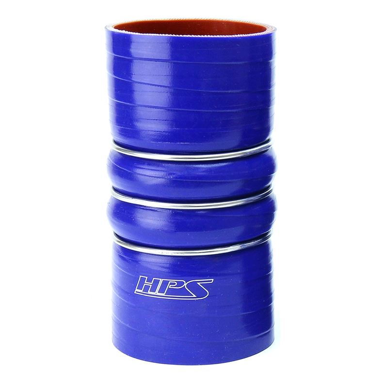 HPS 4" ID, 6" Long High Temp 4 ply Reinforced Silicone CAC Coupler Hose Co (CAC-400-COLD)