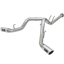 Load image into Gallery viewer, aFe ATLAS 4 IN Aluminized Steel DPF-Back Exhaust System w/Polished Tip (49-03092-P)