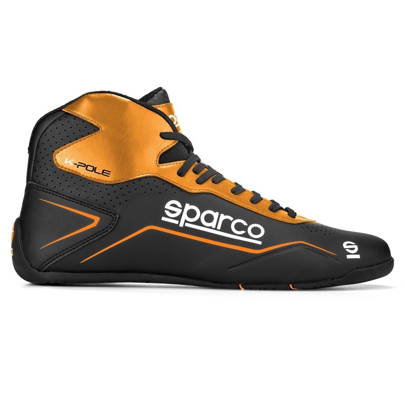 Sparco SHOE K-POLE 26 BLK/ORG (00126926NRAF)