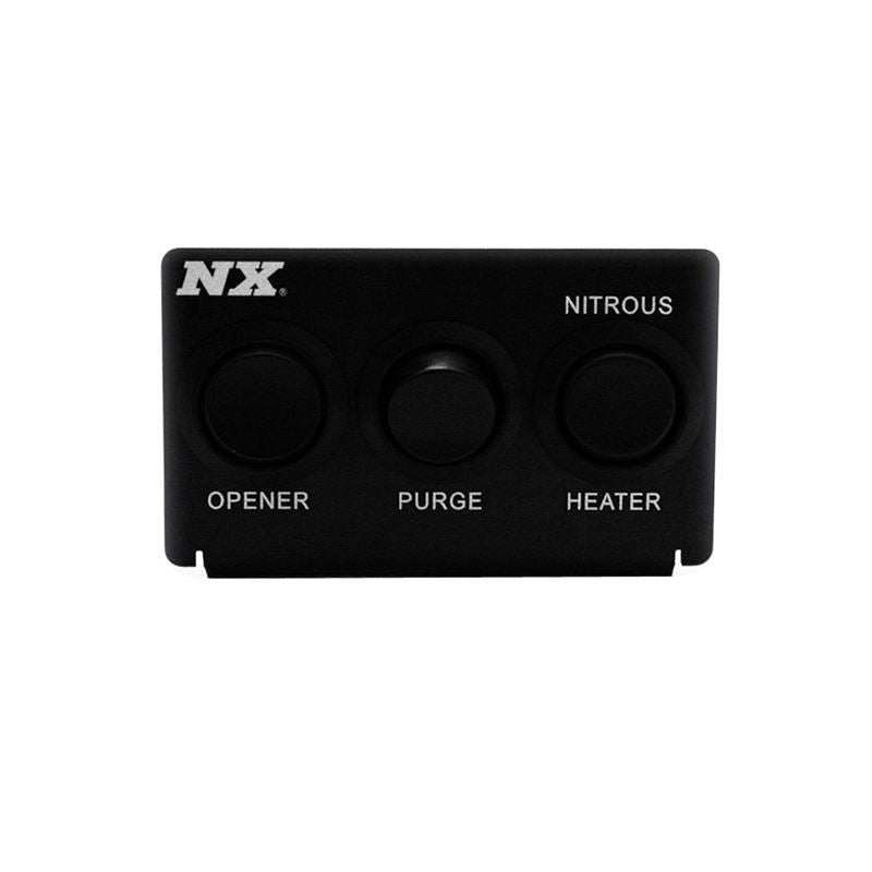 Nitrous Express 2014+ Chevrolet Silverado Custom Switch Panel (15789)