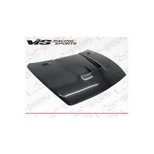 Load image into Gallery viewer, VIS Racing JS Style Black Carbon Fiber Hood (04MZRX82DJS-010C)