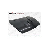 VIS Racing JS Style Black Carbon Fiber Hood (04MZRX82DJS-010C)