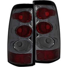 Load image into Gallery viewer, ANZO USA 2003-2006 Chevrolet Silverado 1500 Taillights Smoke (211159)