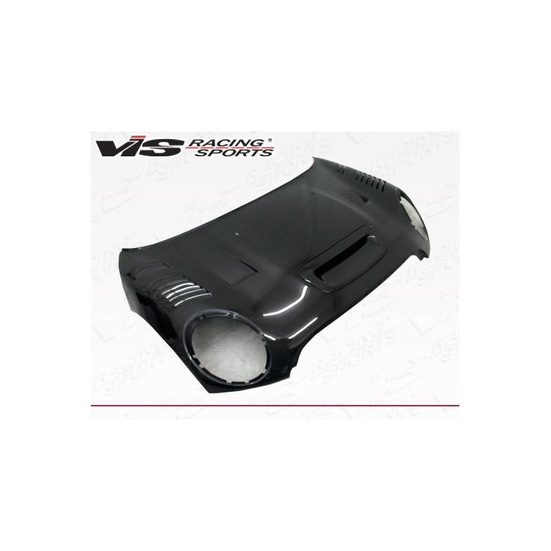 VIS Racing DTM Style Black Carbon Fiber Hood (09BMMCSCVDTM-010C)