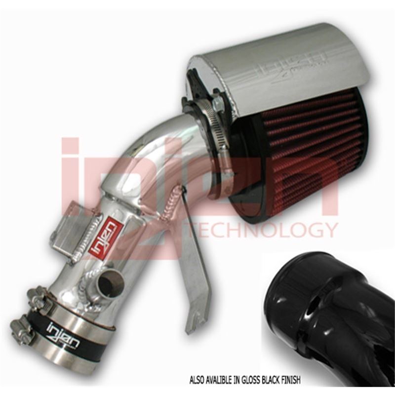 Injen 07-09 Altima 3.5L V6 Coupe and Sedan w/ Heat Shield Polished Short Ram Intake (SP1977P)