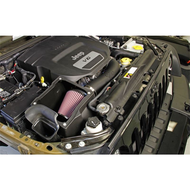 K&N 63 Series Aircharger Kit (63-1573)