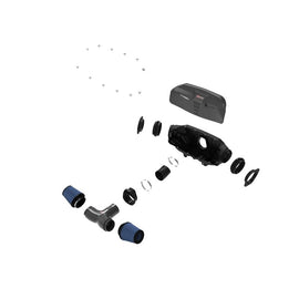 aFe Black Series Stage-2 Carbon Fiber Cold Air Intake System w/Pro 5R Media 2020 V8-6.2L(58-10007R)