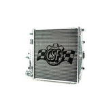 CSF Cooling - Racing & High Performance Division Porsche 997 911 / GT3 / 987 Boxster / Cayman (Left) All-Aluminum Radiator (7047)