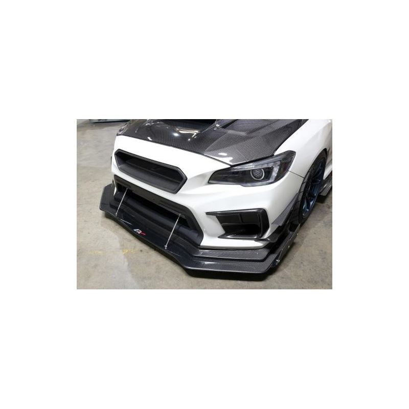 APR Performance Front Bumper Upper Canards for 2018+ Subaru WRX/STI (AB-808028)