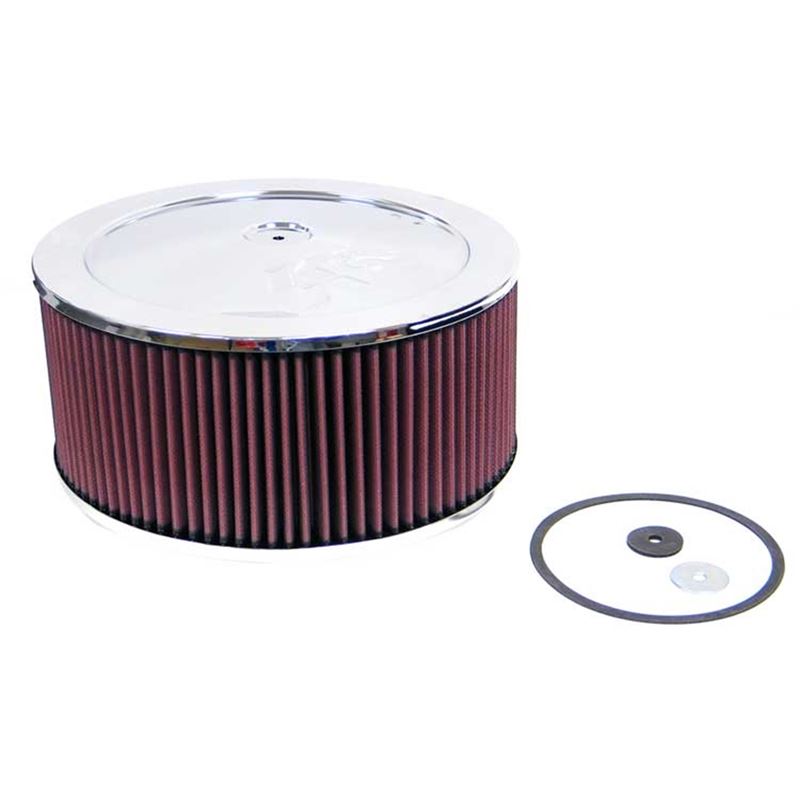 K&N Round Air Filter Assembly (60-1200)