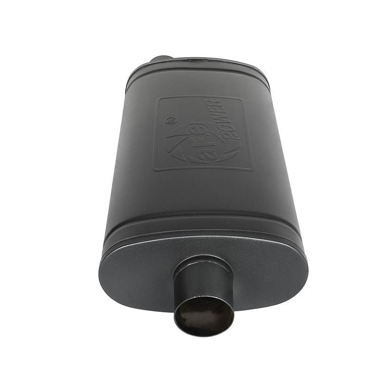 aFe MACH Force-Xp 409 Stainless Steel Muffler w/ High-Temp Metallic Black finish (49M00016-B)