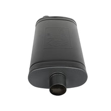 Load image into Gallery viewer, aFe MACH Force-Xp 409 Stainless Steel Muffler w/ High-Temp Metallic Black finish (49M00016-B)