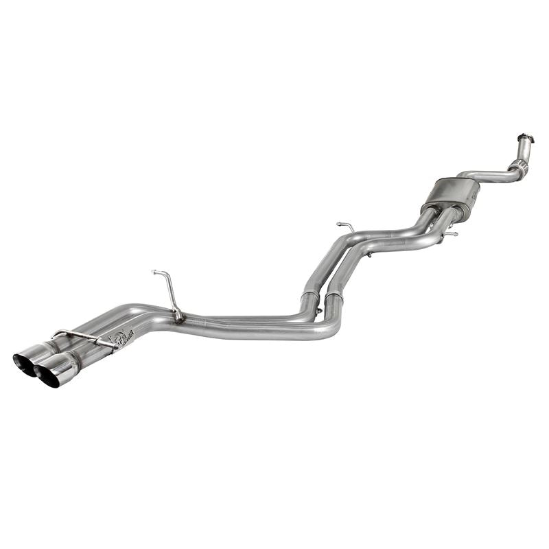 aFe MACH Force-Xp 2-3/4 IN to 2-1/4 IN Stainless Steel Cat-Back Exhaust System (49-46403)