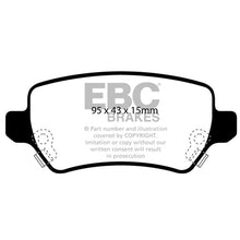 Load image into Gallery viewer, EBC Yellowstuff Street And Track Brake Pads (DP41447R)