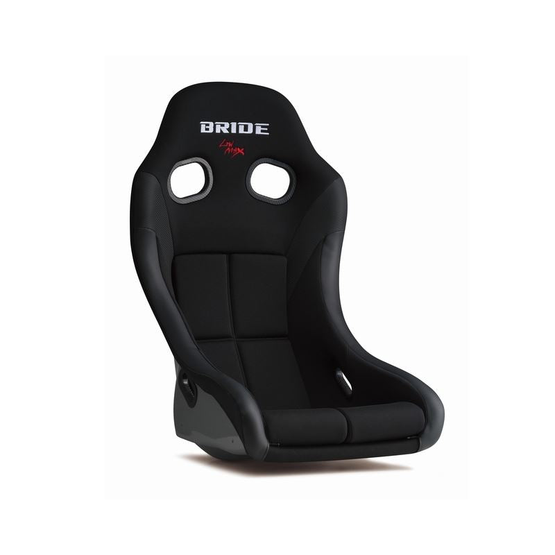 Bride ZIEG IV WIDE Bucket Seat, Black, FRP (HC1ASF)