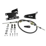 B&M Transfer Case Shift Cable Conversion Kit for 2003-2006 Jeep Wrangler (81184)