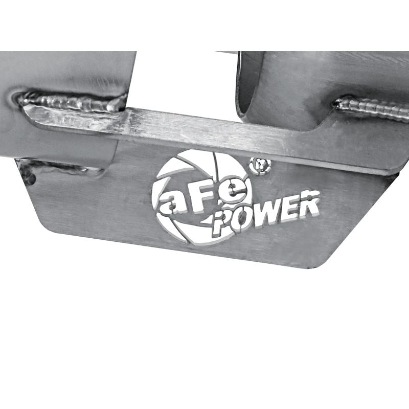 aFe MACH Force-Xp 304 Stainless Steel Clamp-on Exhaust Tip Brushed (49T30401-H151)