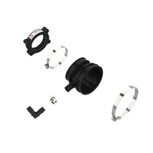 Load image into Gallery viewer, aFe Silver Bullet Throttle Body Spacer Kit Black (C8) 2020 V8-6.2L (46-34023B)