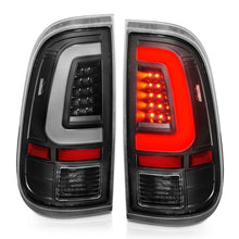 Load image into Gallery viewer, ANZO USA Tail Light Assembly, LED, Clear Lens, Black Housing, Pair, (311356)