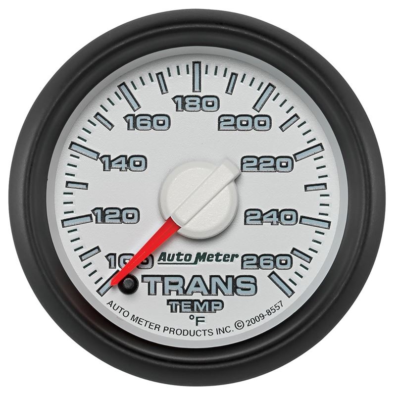 AutoMeter Performance Dodge 52.4mm 100-260 Deg F Trans Temp Gauge (8557)