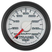 Load image into Gallery viewer, AutoMeter Performance Dodge 52.4mm 100-260 Deg F Trans Temp Gauge (8557)