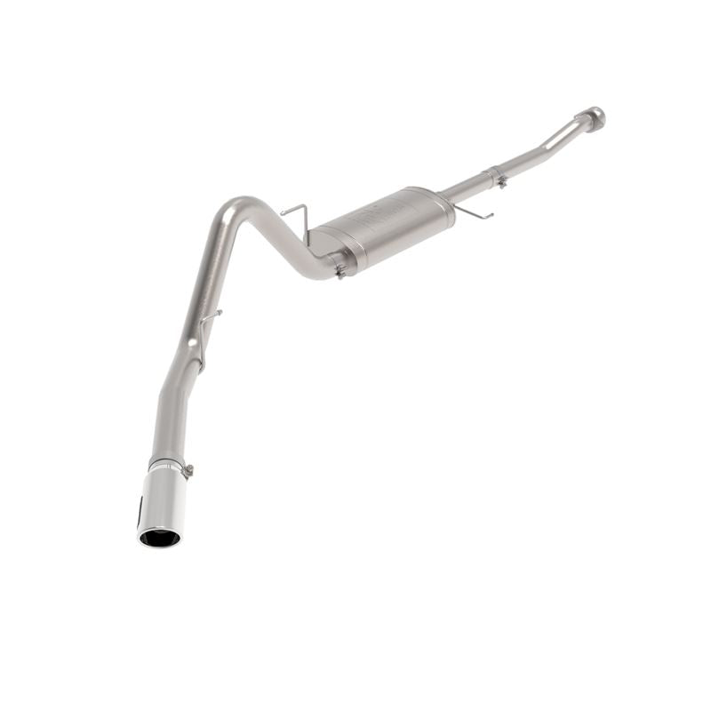 aFe Apollo GT Series 3 IN to 3-1/2 IN 409 SS Cat-Back Exhaust System w/ Polish Tip for 2021-2021 Ford F-150(49-43125-P)