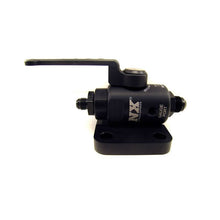 Load image into Gallery viewer, Nitrous Express Remote Shutoff Nitrous Valve 4AN Male Inlet and Outlet (15851-4)