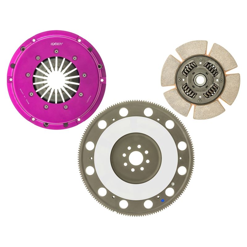 EXEDY Racing Clutch Hyper Single-Plate Clutch Kit (EH06SD1)