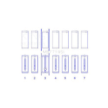 Load image into Gallery viewer, King Engine Bearings Main Bearing Set (MB7719SI 010)