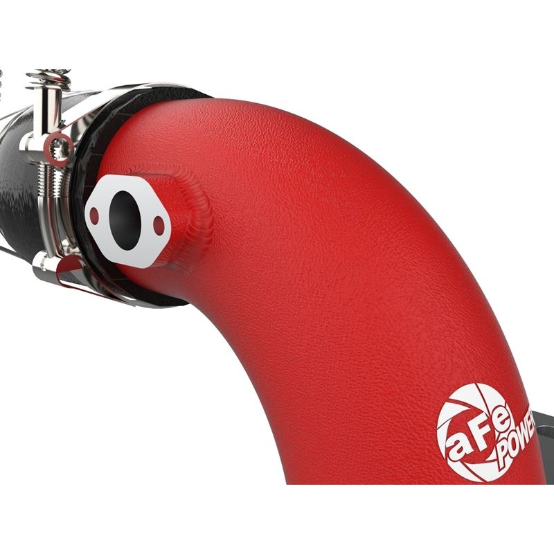 aFe POWER BladeRunner 3 IN Aluminum Cold Charge Pipe Red (46-20509-R)