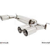 GTHAUS GTS Exhaust (Ultimate Sport Performance) Titanium for 2015-2019 BMW X6(BM3432506)