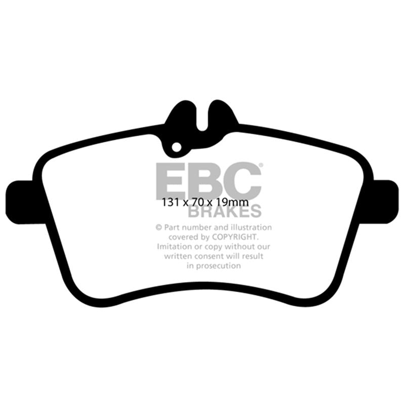 EBC Greenstuff 2000 Series Sport Brake Pads (DP21580)