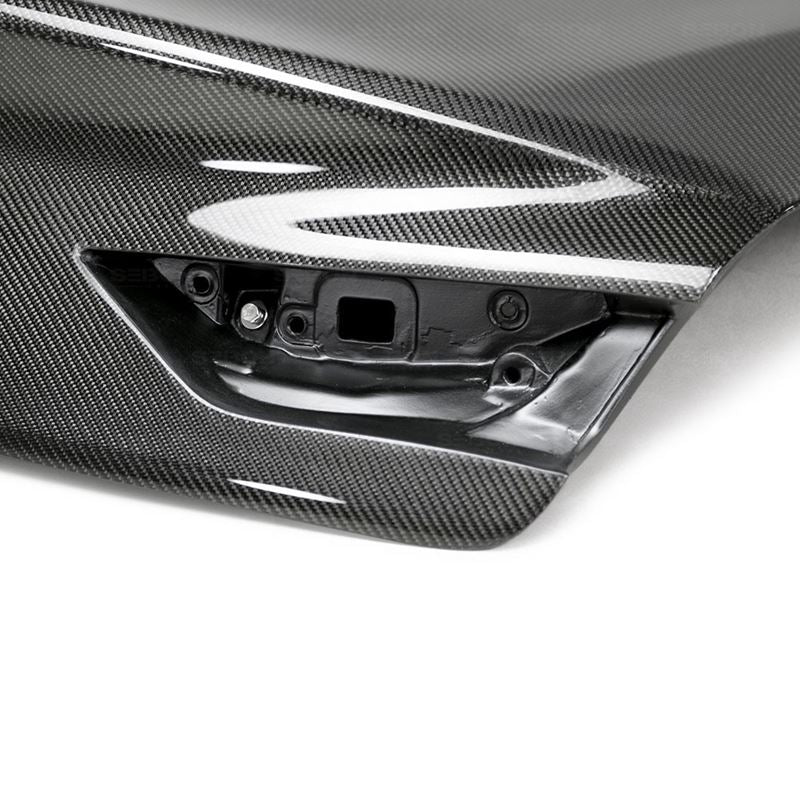 Seibon OEM-Style Carbon Fiber Trunk Lid for Infiniti Q60 (TL17INFQ60-OE )