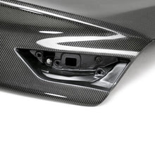 Load image into Gallery viewer, Seibon OEM-Style Carbon Fiber Trunk Lid for Infiniti Q60 (TL17INFQ60-OE )