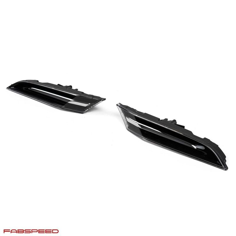 Fabspeed Porsche 992 Clear Side Marker Lights (2019+) (FS.POR.992.SML)