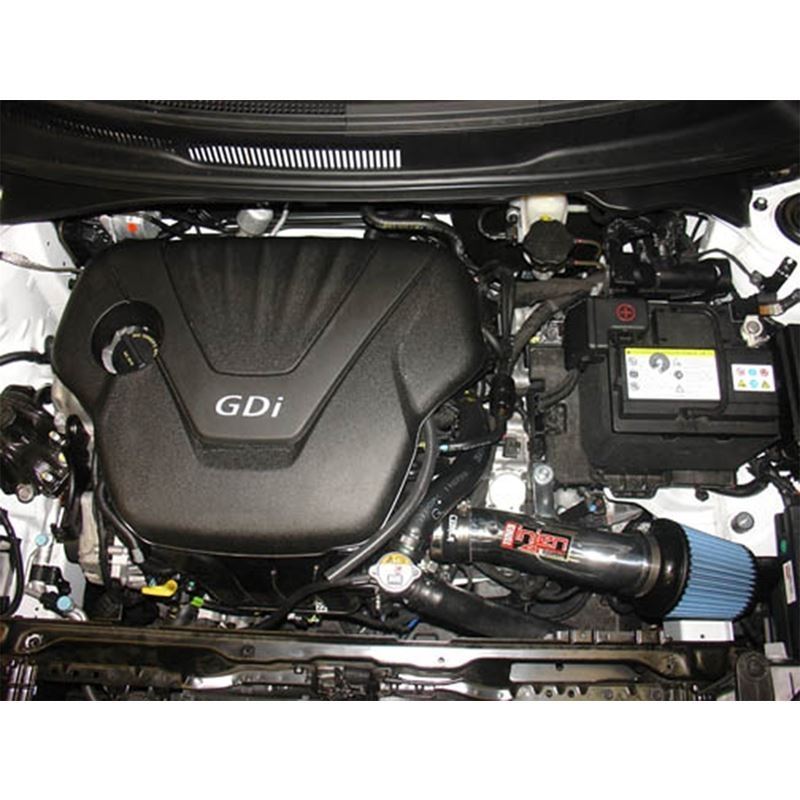 Injen 12-17 Hyundai Veloster 1.6L / 11-17 Hyundai Accent 1.6L Black Short Ram Intake (IS1340BLK)