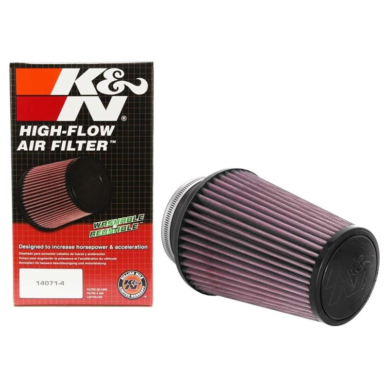 K&N Universal Clamp On Air Filter (RU-4680)