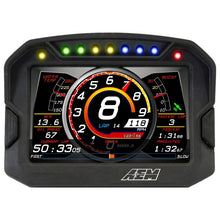 Load image into Gallery viewer, AEM Electronics CD-5LG Carbon Logging Display with Internal GPS (30-5602)