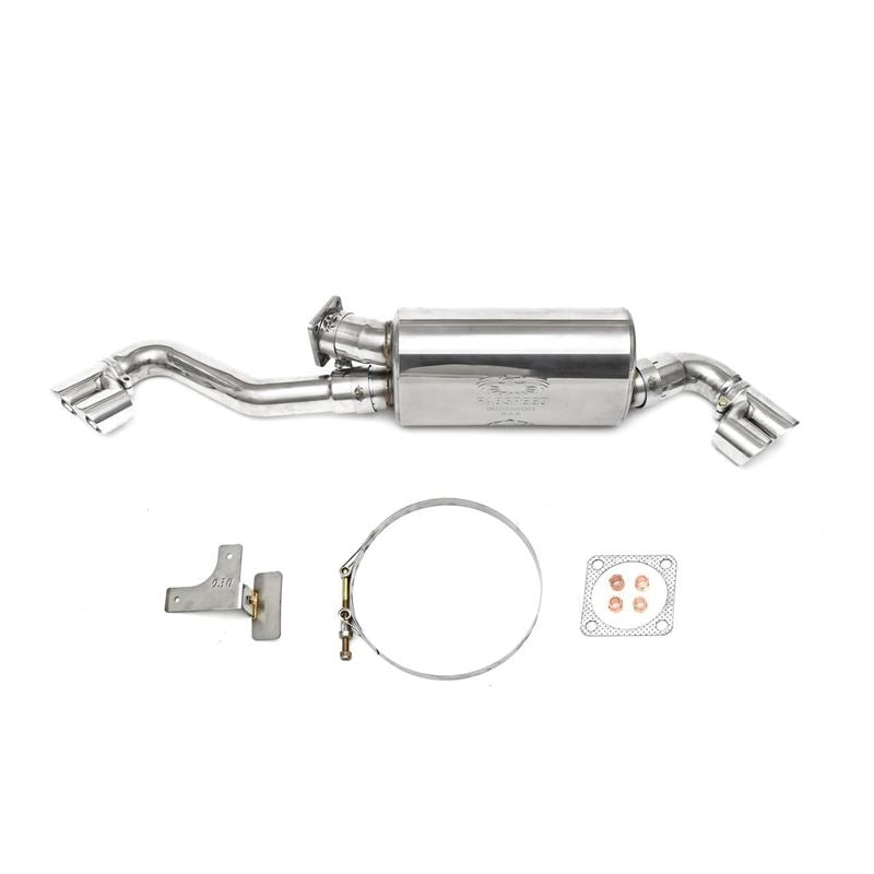 Fabspeed 911 Turbo 930 Maxflo Performance Exhaust System (76-89) (FS.POR.911T.MAXS)