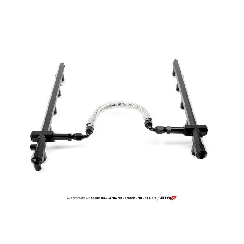 AMS Performance R8/Huracan ALPHA Fuel System - Fuel Rail Kit (ALP.37.07.0004-1)