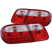 Load image into Gallery viewer, ANZO USA 1996-2002 Mercedes Benz E Class W210 Taillights Red/Clear G2 (221162)