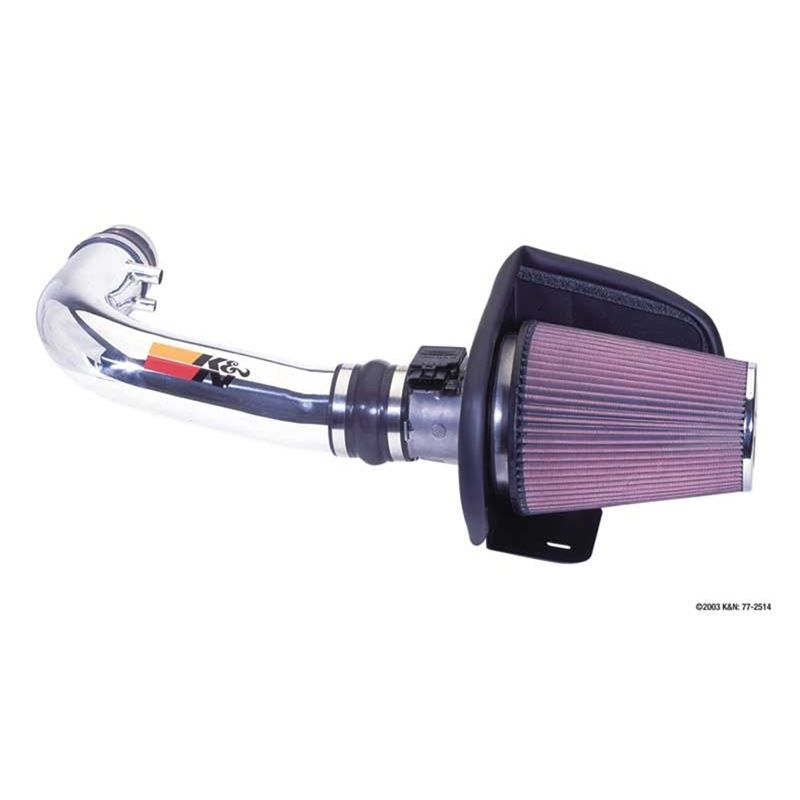 K&N Performance Induction Kit (77-2514KP)