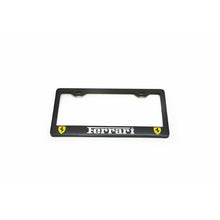 Load image into Gallery viewer, Fabspeed Carbon Fiber License Plate Frames (FS.FER.CFLPFW)