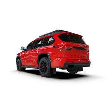 Load image into Gallery viewer, Rally Armor Black UR Mud Flap w/ Red Logo for 23-24 Toyota Sequoia (MF88-UR-BLK-RD)