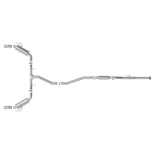 Load image into Gallery viewer, Takeda Cat-Back Exhaust System for 2022 Honda Civic(49-36628-P)