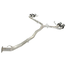 Load image into Gallery viewer, Takeda 3 IN to 2-1/2 IN 304 Stainless Steel Cat-Back Exhaust System w/Polish Tip (49-36108-P)