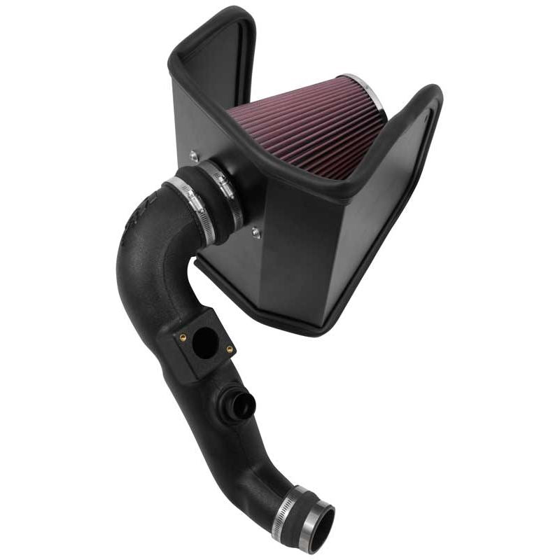 K&N Performance Air Intake System for Chevrolet Colorado 2016-2019/GMC Canyon 2016-2019 (57-3095)
