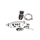 Snow Performance Stg 3 Boost Cooler DI 2D MAP Prog. Water Injection Kit (SS Brded Line/4AN) w/o Tank (SNO-320-BRD-T)